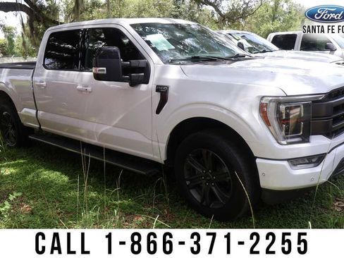 Used 2023 Ford F150 Lariat w/ Equipment Group 502A High AWD/4WD image 5