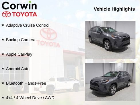 Used 2023 Toyota RAV4 XLE AWD/4WD image 11