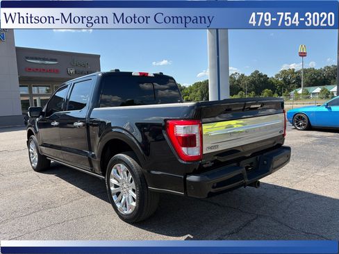 Used 2021 Ford F150 Limited AWD/4WD image 8