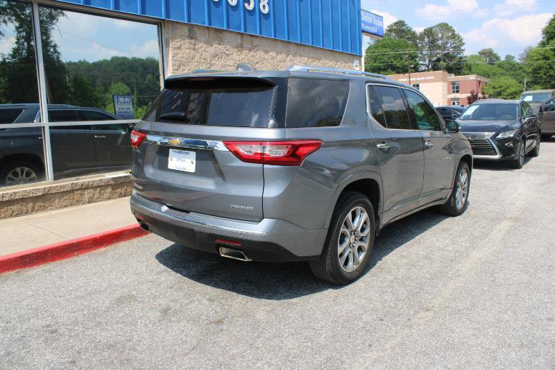 Used 2021 Chevrolet Traverse Premier FWD image 5