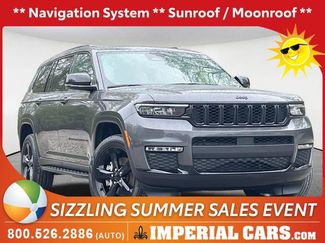 Used 2025 Jeep Grand Cherokee L Limited w/ Black Appearance Package AWD/4WD video 1