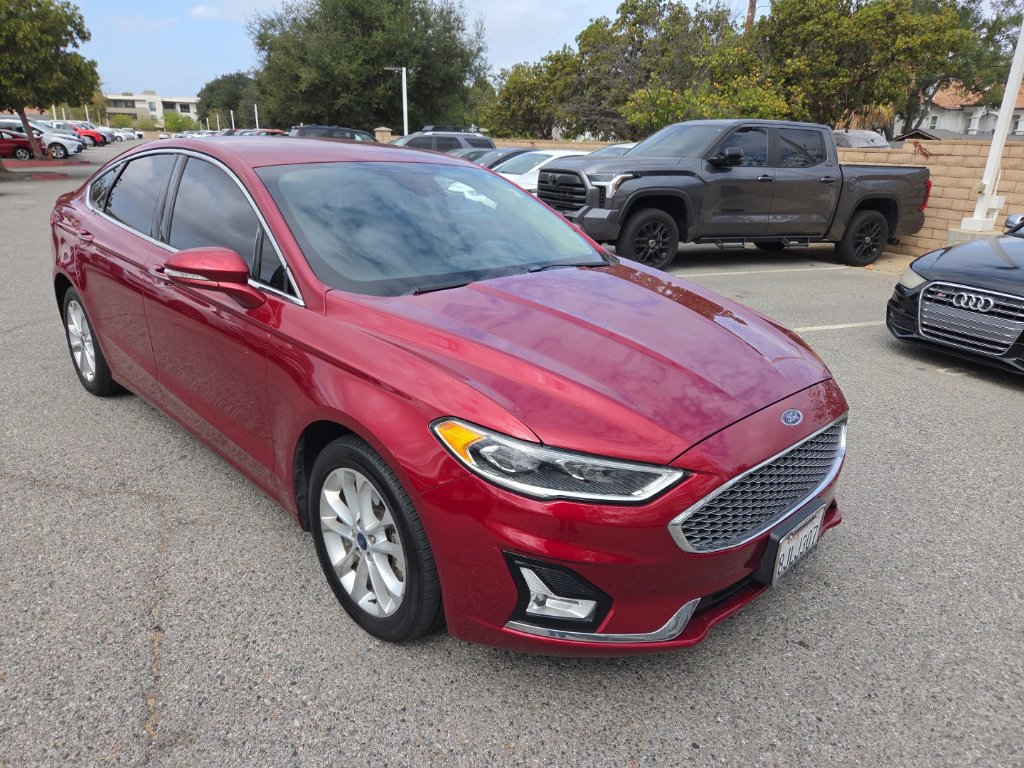Used 2019 Ford Fusion Energi Titanium FWD image 7