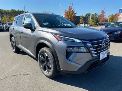 New 2026 Nissan Rogue SV