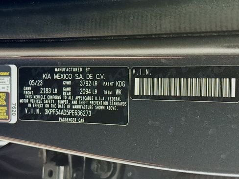 Used 2023 Kia Forte GT-Line w/ GT-Line Technology Package FWD image 73