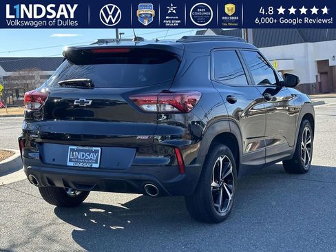 Used 2022 Chevrolet TrailBlazer RS w/ Technology Package image 6
