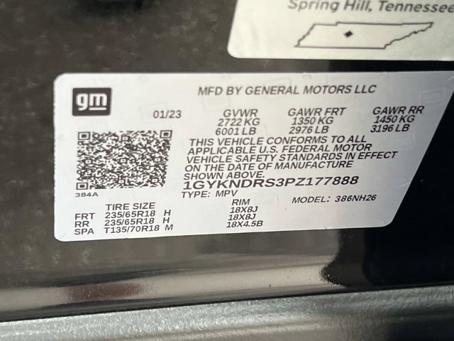 Certified 2023 Cadillac XT5 Premium Luxury AWD/4WD image 20