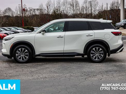 Used 2023 INFINITI QX60 Pure image 9