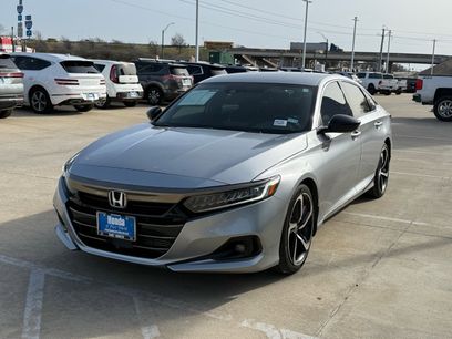 Used 2022 Honda Accord Sport