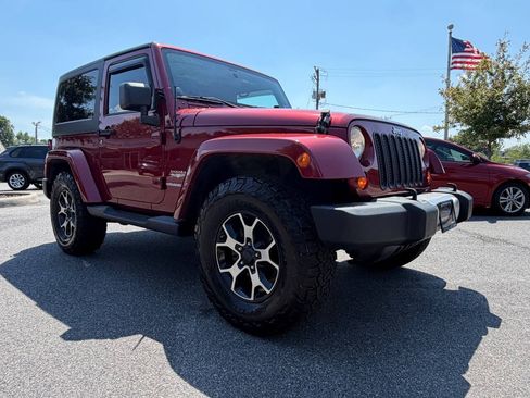 Used 2012 Jeep Wrangler Sahara w/ Dual Top Group AWD/4WD image 38