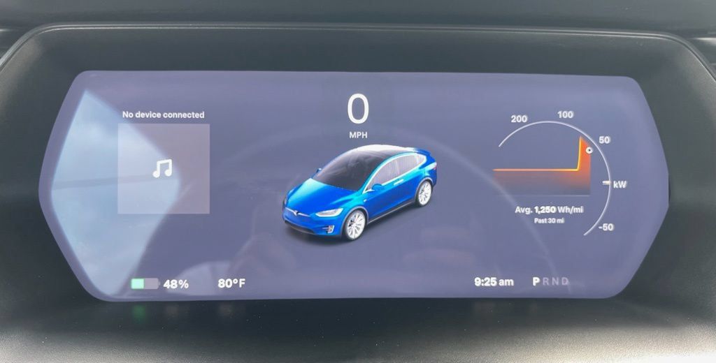 Used 2018 Tesla Model X 75D AWD/4WD image 22