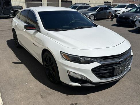 Used 2021 Chevrolet Malibu LT w/ Redline Edition FWD image 4