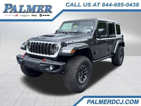New 2026 Jeep Wrangler Unlimited Rubicon AWD/4WD image 1