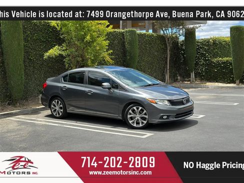 Used 2012 Honda Civic Si image 2