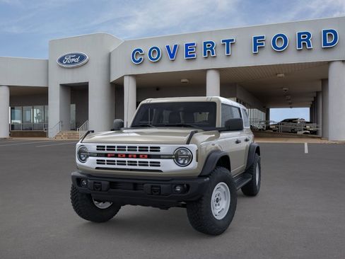 New 2026 Ford Bronco Heritage Edition AWD/4WD image 2
