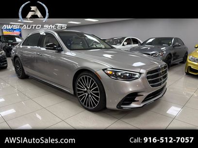 Used 2021 Mercedes-Benz S 580 4MATIC Sedan