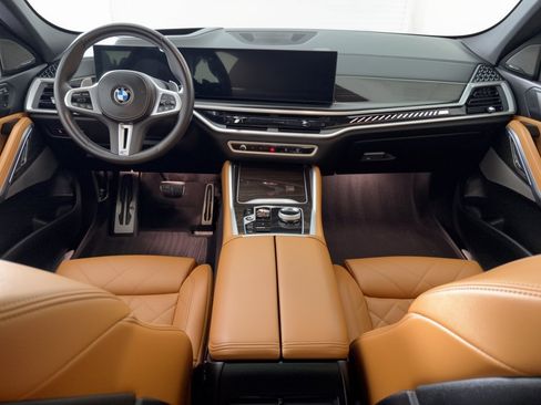 Certified 2024 BMW X6 M60i AWD/4WD image 17