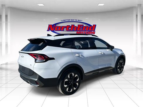 Used 2023 Kia Sportage X-Line w/ X-Line Premium Package image 3