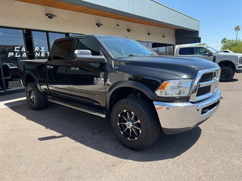 Used 2018 RAM 2500 Tradesman w/ Chrome Appearance Group AWD/4WD image 1