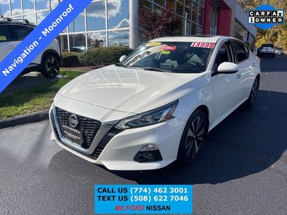 Certified 2020 Nissan Altima 2.5 SL