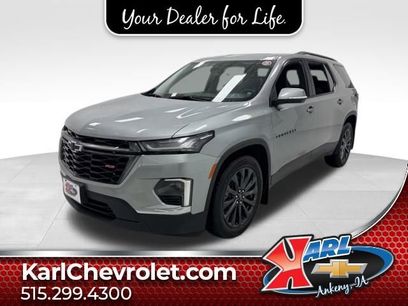 Certified 2023 Chevrolet Traverse RS