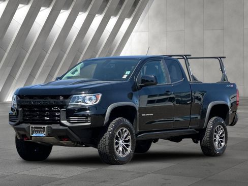 Used 2021 Chevrolet Colorado ZR2 AWD/4WD image 8