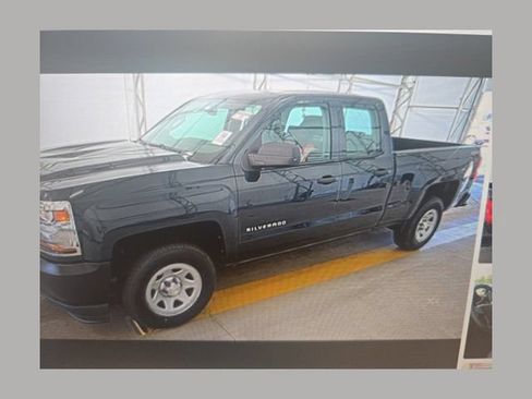 Used 2017 Chevrolet Silverado 1500 W/T AWD/4WD image 1
