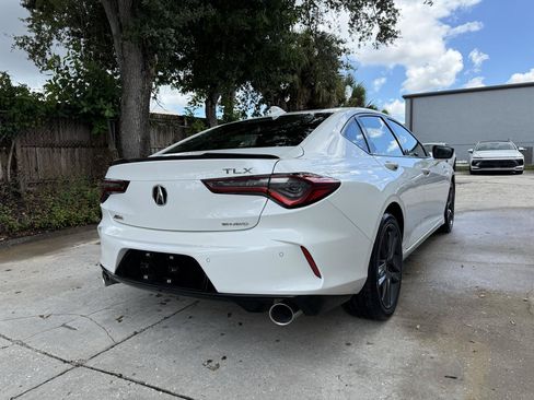Used 2024 Acura TLX w/ A-SPEC Package AWD/4WD image 12