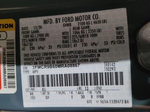 Used 2021 Ford Bronco Sport Big Bend AWD/4WD image 33