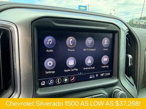Used 2019 Chevrolet Silverado 1500 LTZ w/ Safety Package AWD/4WD image 9