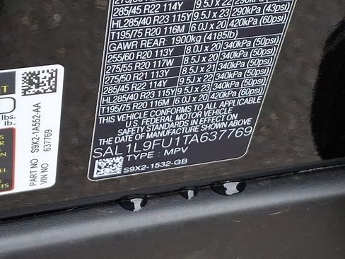 New 2026 Land Rover Range Rover Sport Dynamic SE AWD/4WD image 19