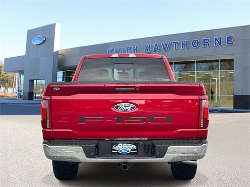 Certified 2024 Ford F150 Lariat w/ FX4 Off-Road Package image 5