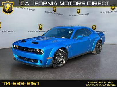 Used 2023 Dodge Challenger SRT Hellcat