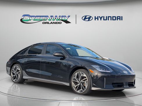 Used 2023 Hyundai Ioniq 6 SEL w/ Cargo Package RWD image 2