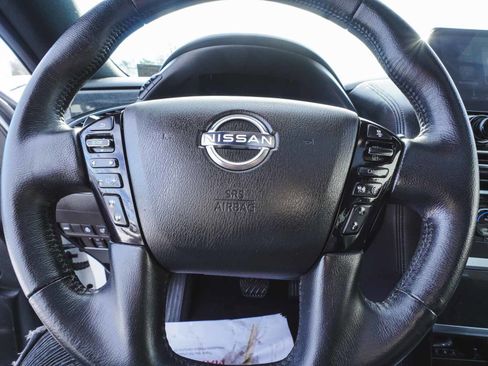 Used 2023 Nissan Armada SL w/ Midnight Edition Package image 25