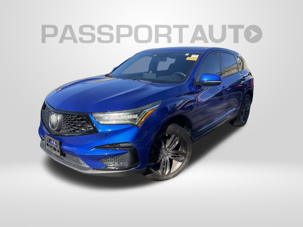 Used 2019 Acura RDX w/ Advance Package AWD/4WD image 1