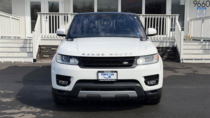 Used 2017 Land Rover Range Rover Sport HSE AWD/4WD image 9