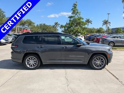 Used 2024 Jeep Grand Cherokee L Summit w/ Luxury Tech Group V