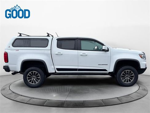 Used 2022 Chevrolet Colorado ZR2 w/ LPO, Door Decal Package image 6