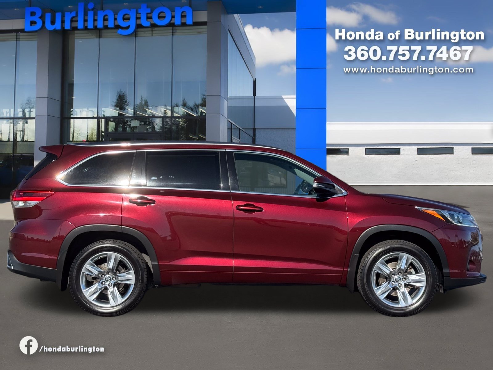 Used 2018 Toyota Highlander Limited AWD/4WD image 7