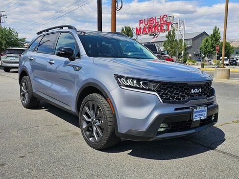 Used 2023 Kia Sorento X-Line EX AWD/4WD image 8