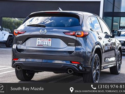 Certified 2023 MAZDA CX-5 AWD 2.5 Turbo image 6