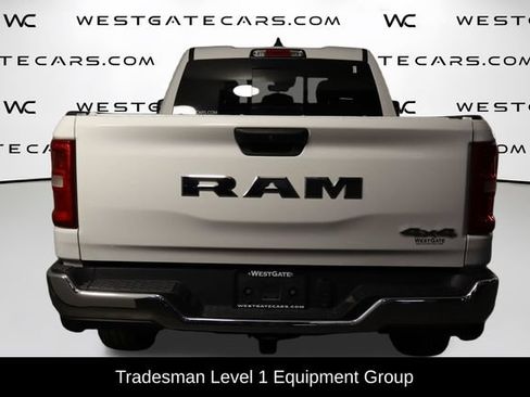 Used 2025 RAM 1500 Tradesman AWD/4WD image 4