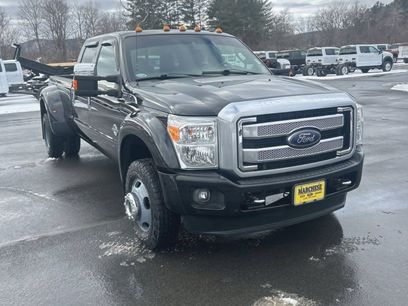 Used 2014 Ford F450 Platinum w/ FX4 Off Road Package