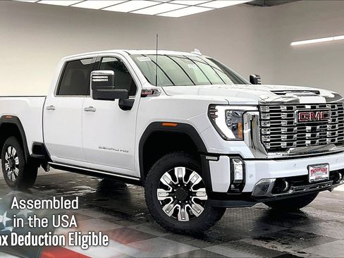 New 2026 GMC Sierra 2500 Denali w/ Denali Reserve Package image 1