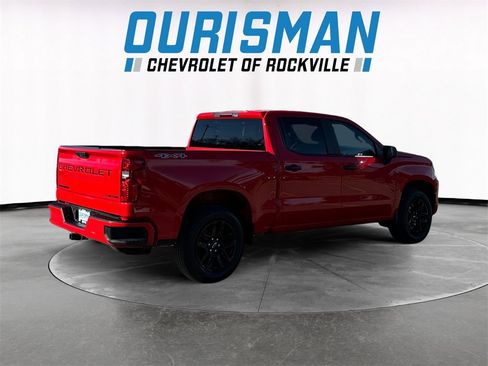 Used 2022 Chevrolet Silverado 1500 Custom w/ LPO, Dark Essentials Package image 6