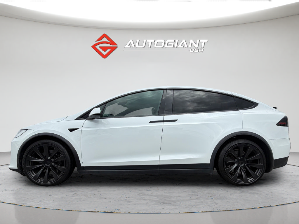 Used 2022 Tesla Model X Plaid AWD/4WD image 4