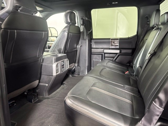 Used 2017 Ford F350 Platinum w/ Platinum Ultimate Package AWD/4WD image 12