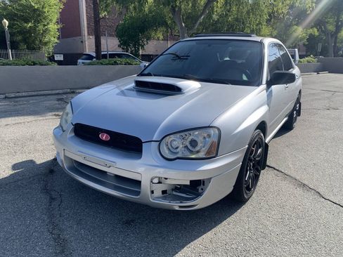 Used 2005 Subaru Impreza WRX Sedan AWD/4WD image 2