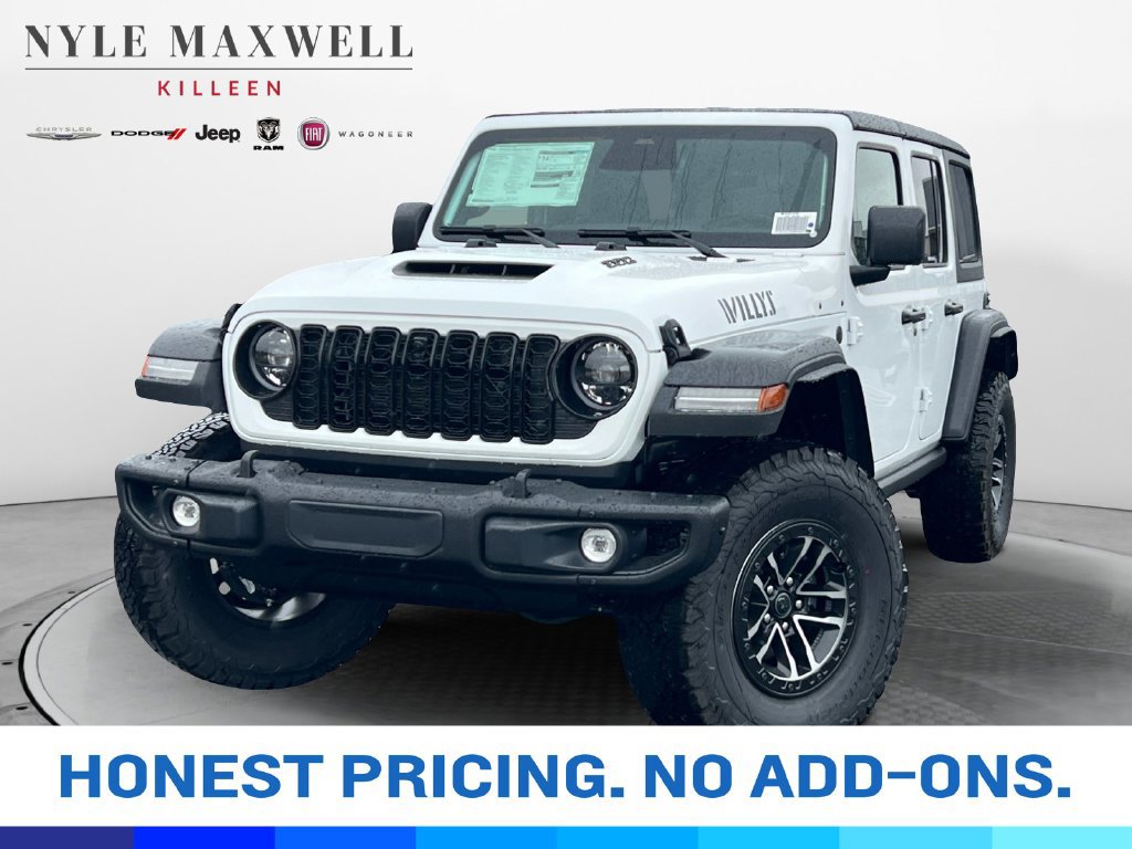 New 2027 Jeep Wrangler Unlimited Rubicon 392 AWD/4WD image 1