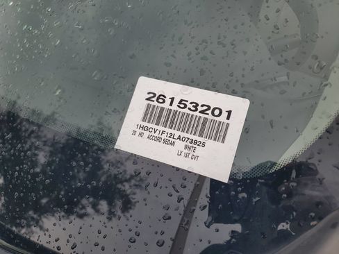 Used 2020 Honda Accord LX image 5